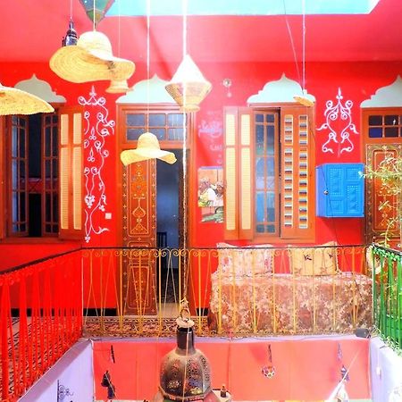 Rainbow Marrakech Pensionat Marrakesh Exteriör bild