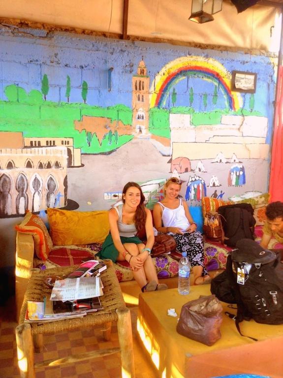 Rainbow Marrakech Pensionat Marrakesh Rum bild
