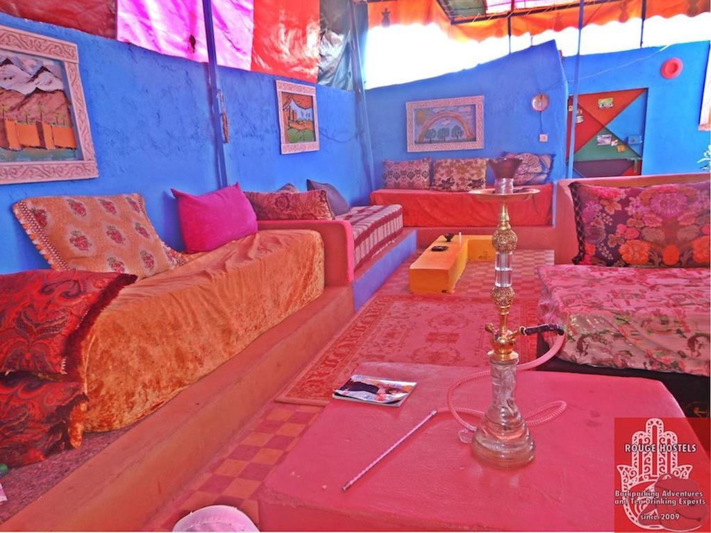 Rainbow Marrakech Pensionat Marrakesh Exteriör bild